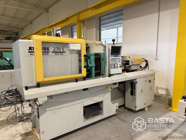 Arburg 270S 500-150 (1998) Arburg 270S 500-150