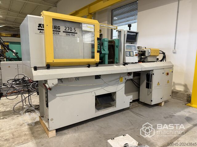 Arburg 270S 500-150 (1998) Arburg 270S 500-150