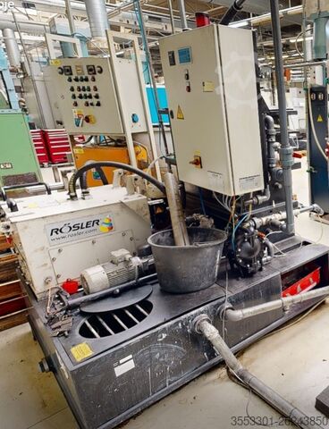 Zentrifugalreiniger für Prozessflüssigkeiten Rösler Z 800 HA-Turbo-Floc