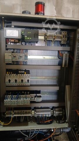 Centrifugal cleaner for process liquids Rössler Z 800 HA-Turbo-Floc