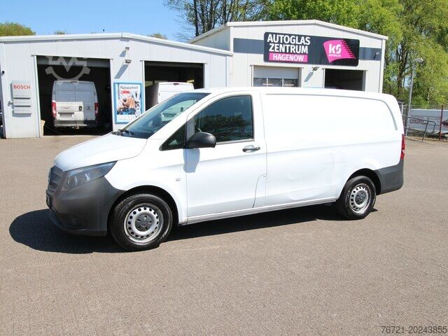 Panel van Mercedes-Benz Vito 116 CDI BlueTEC lang KLIMA+AHK+TEMPOMAT