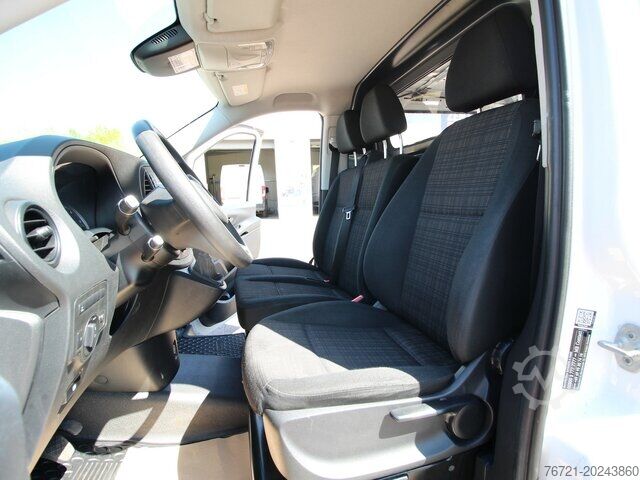 Panel van Mercedes-Benz Vito 116 CDI BlueTEC lang KLIMA+AHK+TEMPOMAT