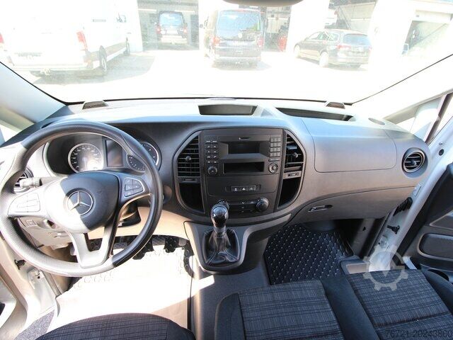 Panel van Mercedes-Benz Vito 116 CDI BlueTEC lang KLIMA+AHK+TEMPOMAT