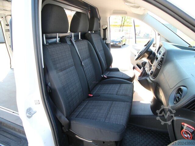 Panel van Mercedes-Benz Vito 116 CDI BlueTEC lang KLIMA+AHK+TEMPOMAT