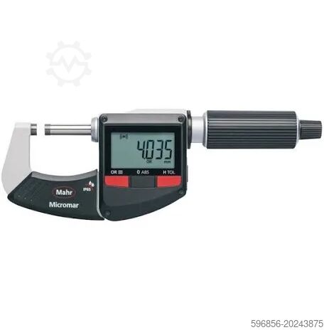 Digital micrometer Mahr Micromar 40 EWR 25–50 mm IP65 Cyfrowy mikrometr Mahr Micromar 40 EWR 25–50 mm IP65 Cyfrowy mikrometr Mahr Micromar 40 EWR 25–50 mm IP65