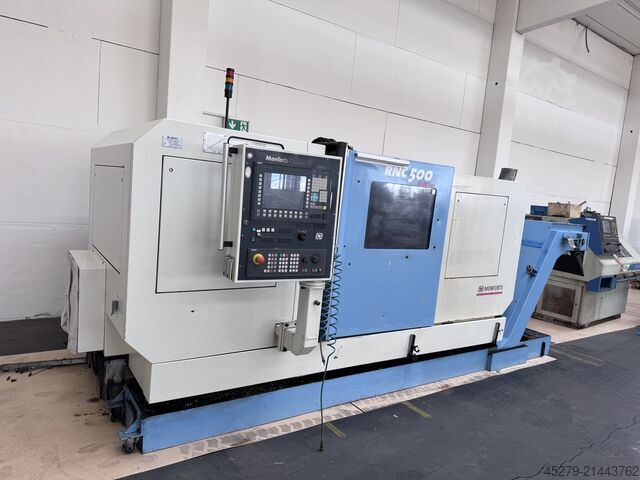 CNC lathe Monforts RNC 500 Multi