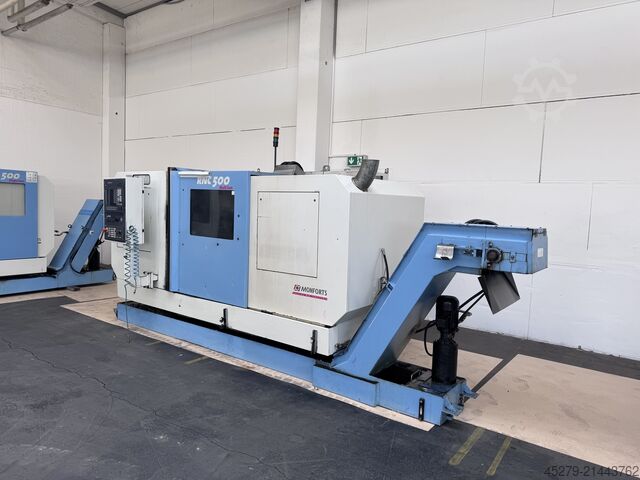 CNC lathe Monforts RNC 500 Multi