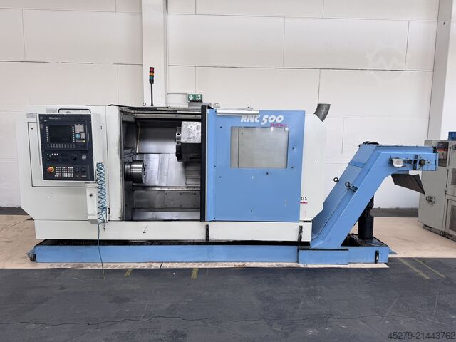 CNC lathe Monforts RNC 500 Multi