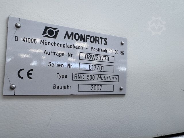 CNC lathe Monforts RNC 500 Multi