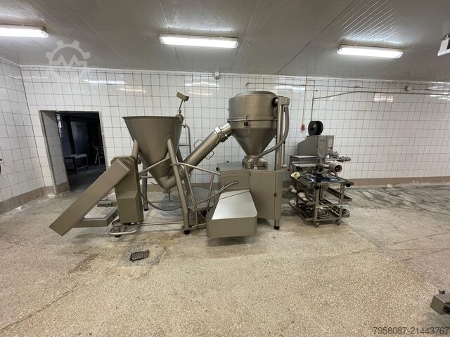 High-vacuum stuffer with 660 hopper Handtmann HVF 660