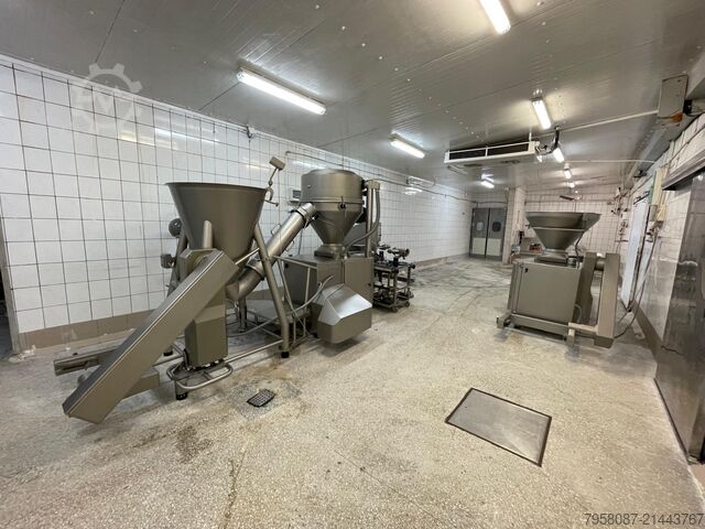 High-vacuum stuffer with 660 hopper Handtmann HVF 660