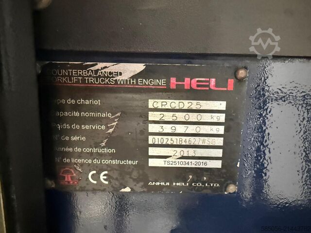 Forklift Heli 9431 - CPCD25