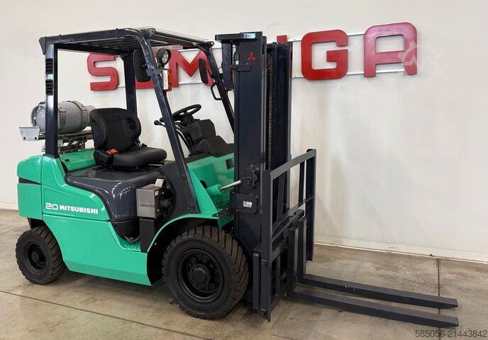 Forklift Mitsubishi 11071 - FGE20T