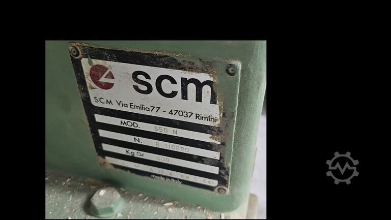 Edgebander SCM S50N