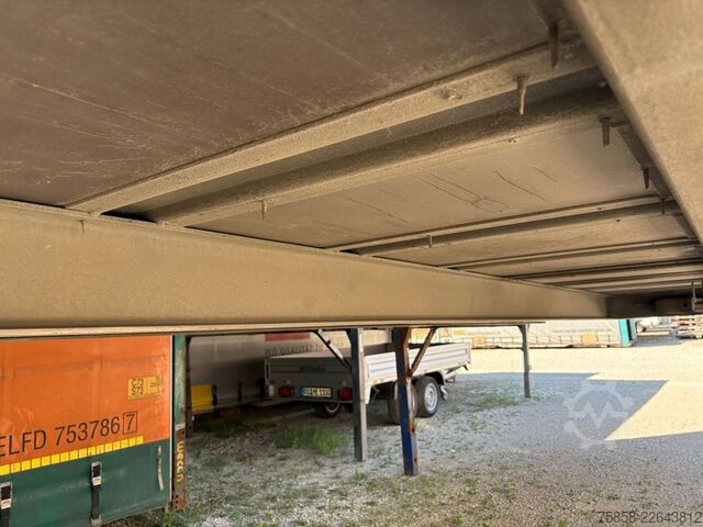 Wechselbrücke mit Pritsche & Plane Wecon Wechselbrücke Verzinkt Edscha + Gardine