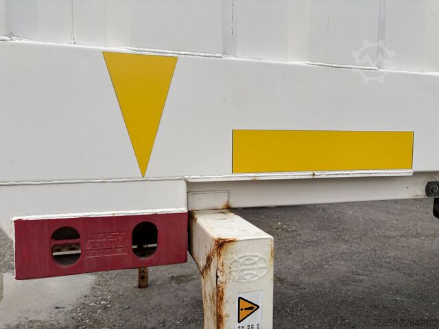 Wechselbrücke mit Kofferaufbau Krone BDF Stahl Wechselkoffer Türen