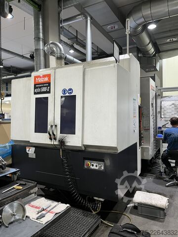 Fräsmaschine Mazak HCN-5000