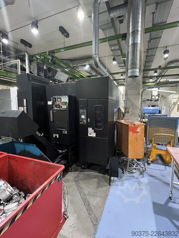 Fräsmaschine Mazak HCN-5000