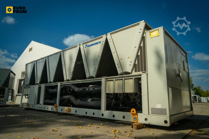 Kältemaschine Used Industrial Chiller Climaveneta - 746 kW | With warranty