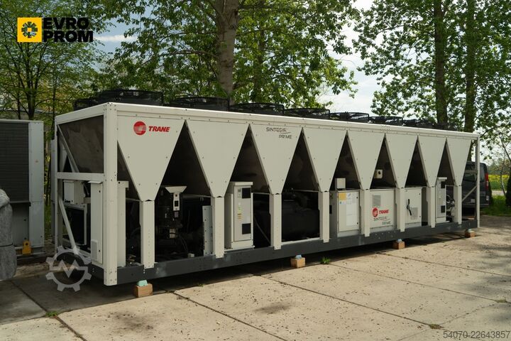 Kältemaschine Used Industrial Chiller TRANE - 1079 kW | With warranty