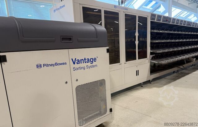 Pitney Bowes BlueCrest Envelope Sorting Pitney Bowes / BlueCrest Envelope Sortin Model: STV1