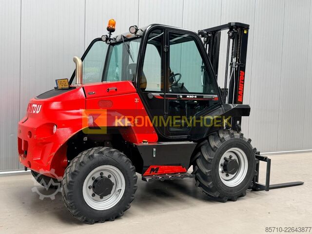 Geländestapler Manitou M 30-4 D ST5