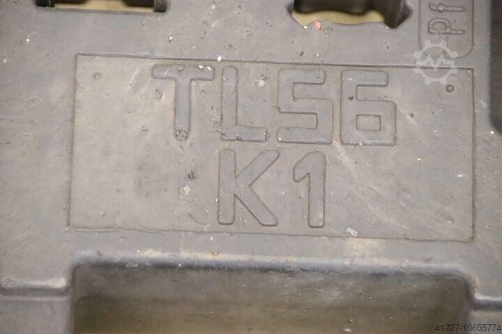 TL foot plate 3 pieces Schake K1