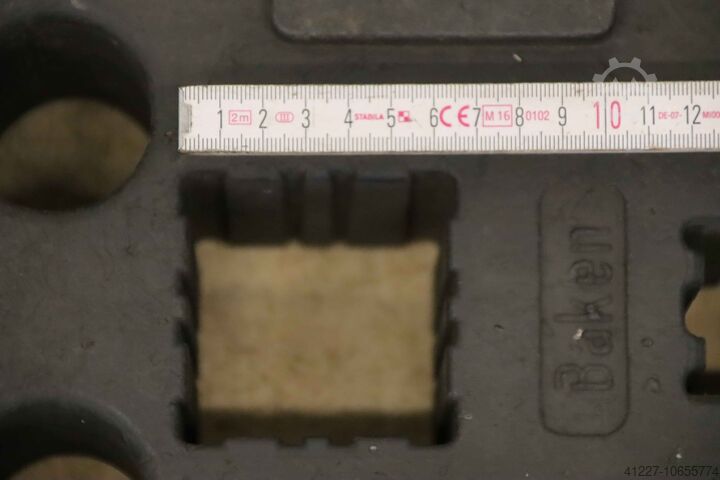 TL foot plate 3 pieces Schake K1