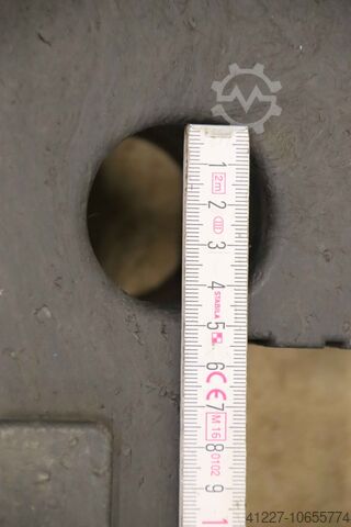 TL foot plate 3 pieces Schake K1