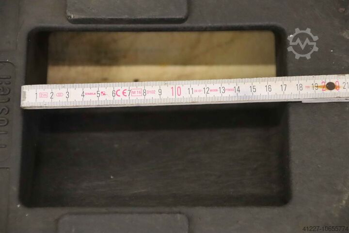 TL foot plate 3 pieces Schake K1