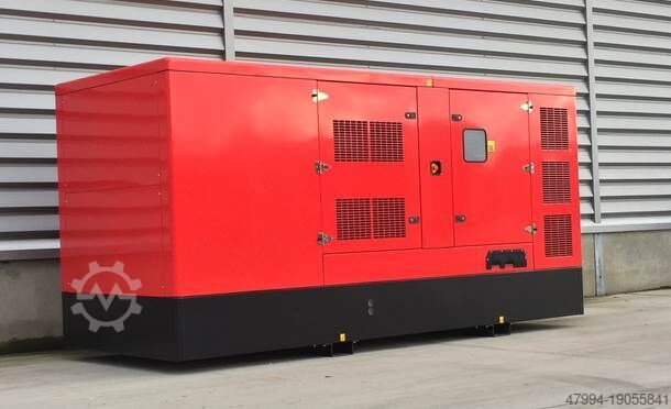 Generator set  FPT/Iveco C13TE7