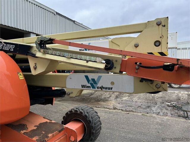 Articulated boom lift JLG 450AJ (3216)
