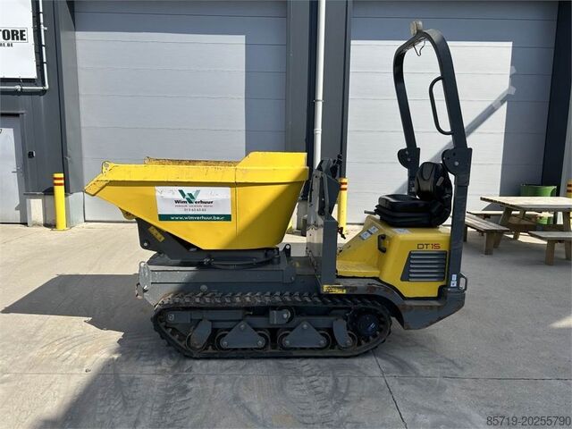 Muldenfahrzeug Wacker Neuson DT15 (8225)