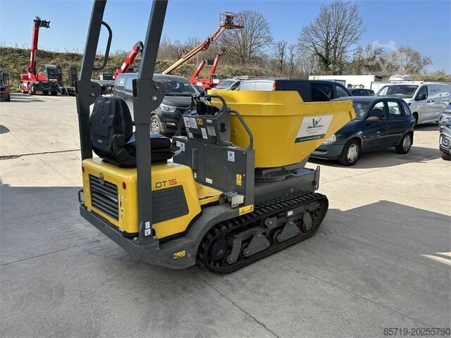 Muldenfahrzeug Wacker Neuson DT15 (8225)