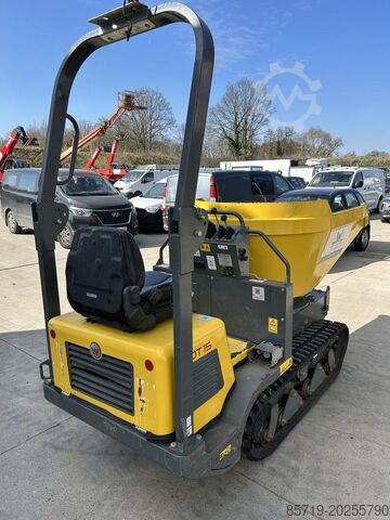 Muldenfahrzeug Wacker Neuson DT15 (8225)