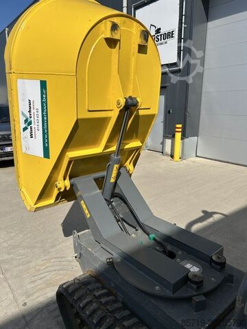 Muldenfahrzeug Wacker Neuson DT15 (8225)