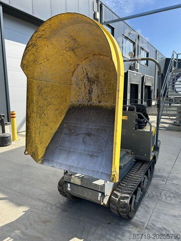 Muldenfahrzeug Wacker Neuson DT15 (8225)