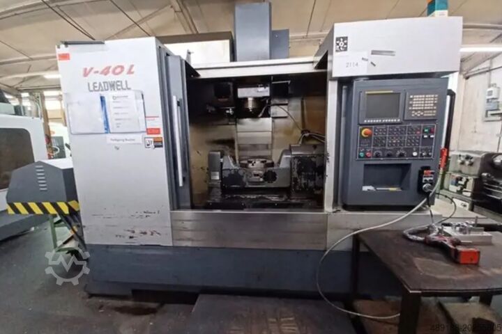 Vertikales Bearbeitungszentrum 5-Achs Leadwell V40L