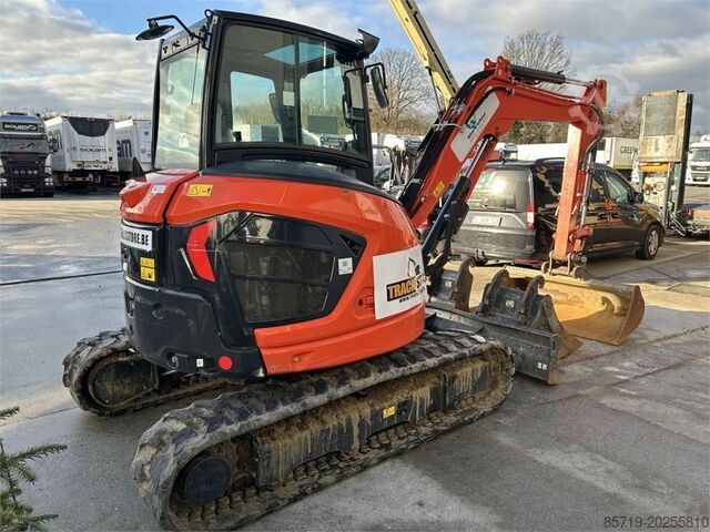 Mini excavator Kubota U50-5 (8596)
