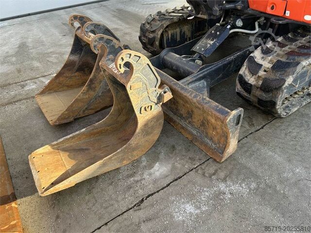 Mini excavator Kubota U50-5 (8596)