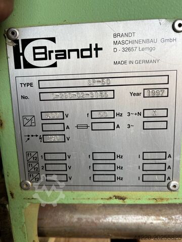Milling and grinding machine Brand SP 50 SEO 30 / KS