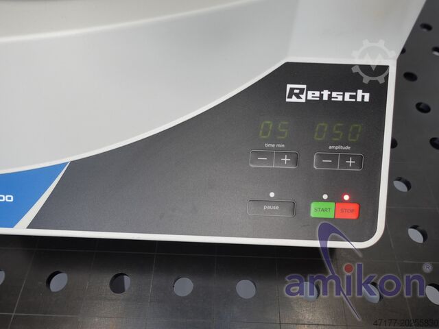Vibrating screening machine Retsch AS 200 basic B