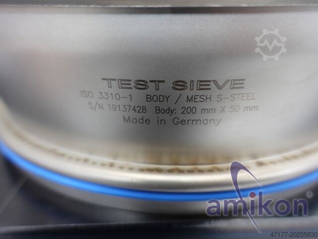 Vibrating screening machine Retsch AS 200 basic B