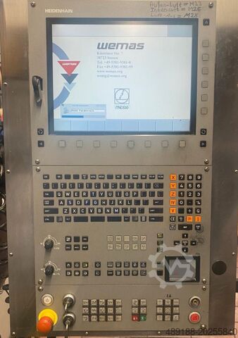 Vertical machining center Wemas VZ 1020