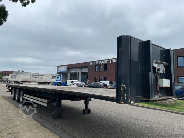 Volume transport Van Hool 3B2011 Mega / Platform / BPW Axles / APK-TuV 11...