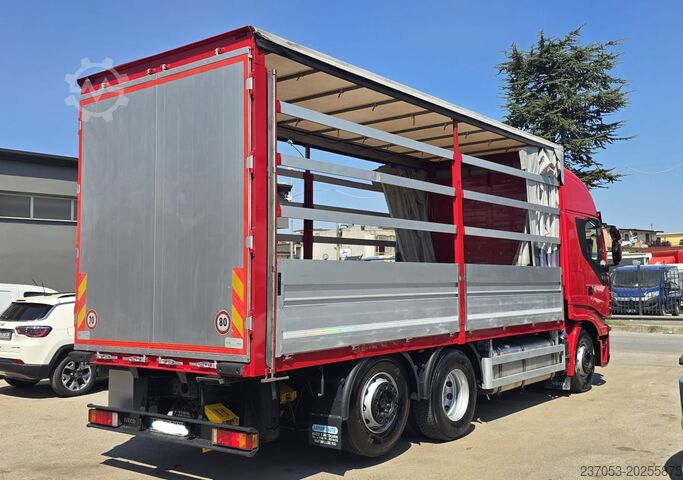 IVECO STRALIS 500, wheelbase 4200, curtain sider IVECO Stralis 500 PASSO 4200
