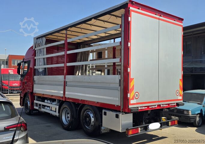 IVECO STRALIS 500, wheelbase 4200, curtain sider IVECO Stralis 500 PASSO 4200