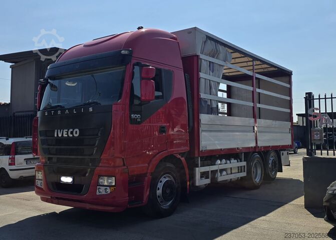 IVECO STRALIS 500, wheelbase 4200, curtain sider IVECO Stralis 500 PASSO 4200