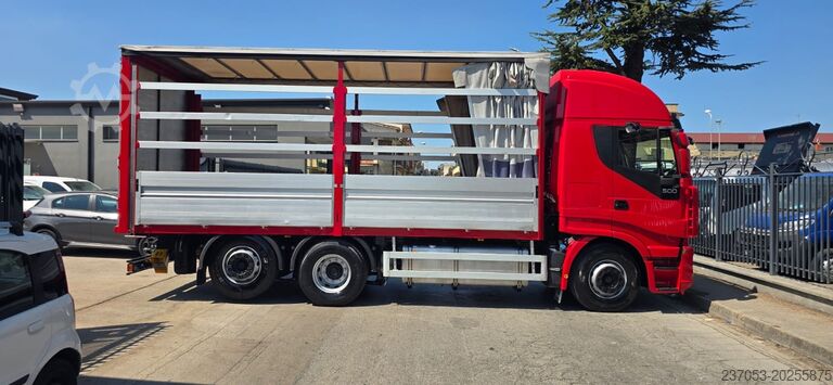 IVECO STRALIS 500, wheelbase 4200, curtain sider IVECO Stralis 500 PASSO 4200
