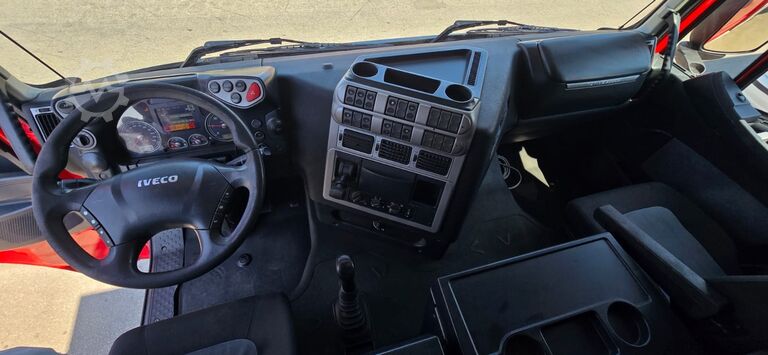 IVECO STRALIS 500, wheelbase 4200, curtain sider IVECO Stralis 500 PASSO 4200